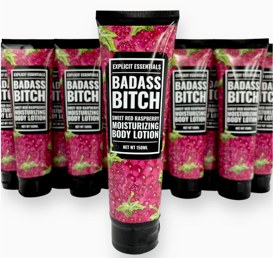 Bad Ass Bitch Hand Lotion