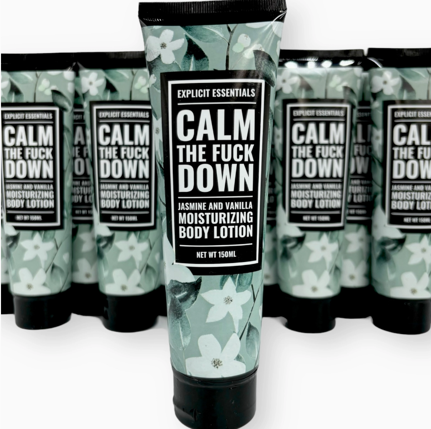 Calm the Fuck Down Body Lotion