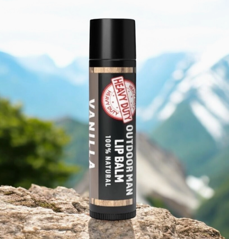 Men's Outdoor Man Lip Balm | 100% Natural