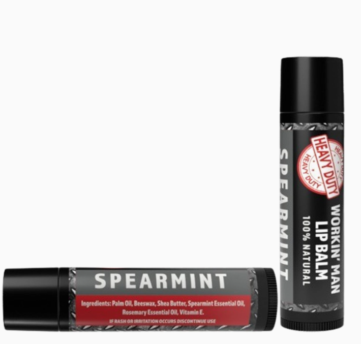Men's Workin' Man Duty Lip Balm | 100% Natural