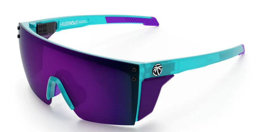 Performance Lazer Face Sunglasses: Aqua Frost Z87+
