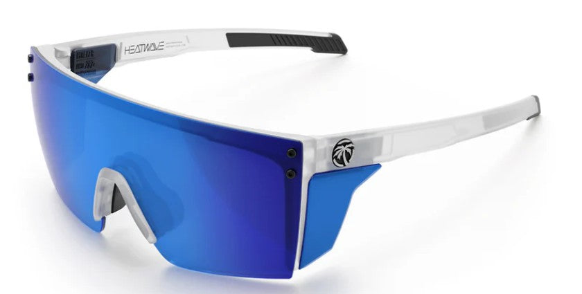 Performance Lazer Face Sunglasses: Vapor Frost Frame Coastal Lens Z87+