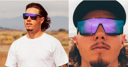 Quatro Z87 Sunglasses: ULTRA-VIOLET