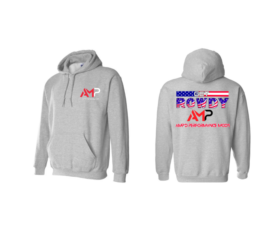 Get Rowdy Hoodie