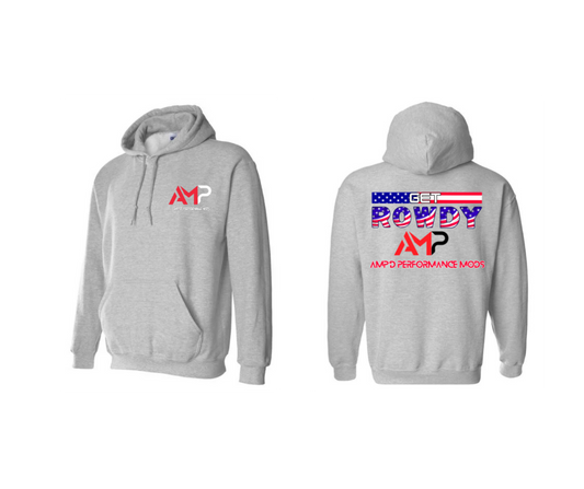 Get Rowdy Hoodie