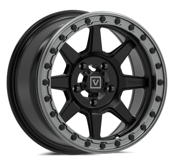 V13 BEADLOCK 15X7 +10MM 5X114.3 SATIN BLACK