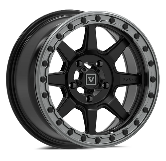 V13 BEADLOCK 15X7 +10MM 4X137 SATIN BLACK