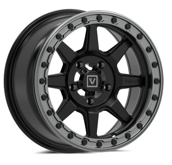 V13 BEADLOCK 15X7 +10MM 4X156 SATIN BLACK