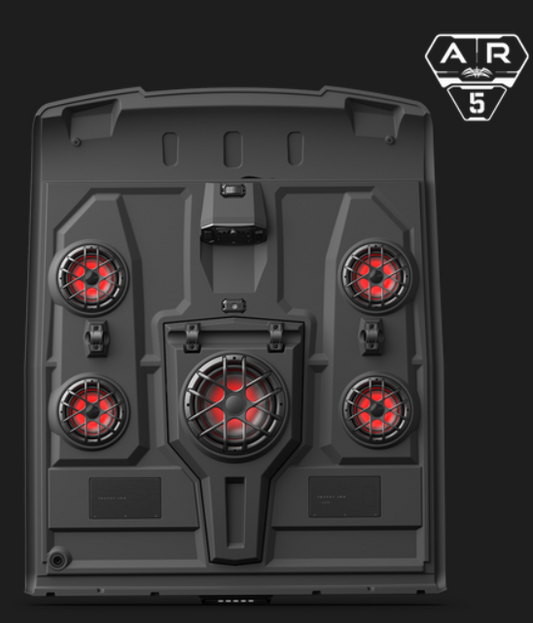 AR-5 Ranger Crew | Wet Sounds™ 5-Speaker Ranger Roof Audio System