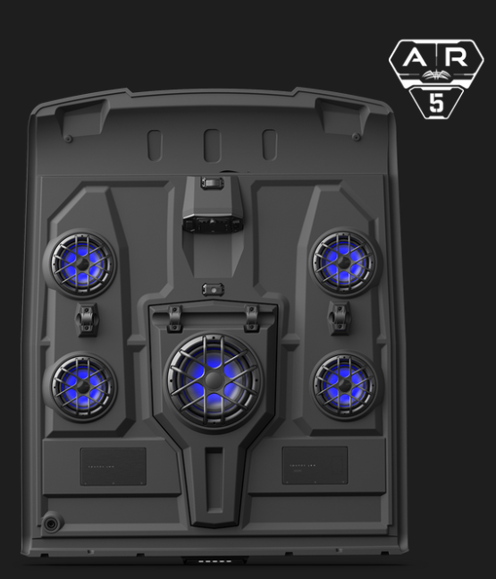 AR-5 Ranger Crew | Wet Sounds™ 5-Speaker Ranger Roof Audio System