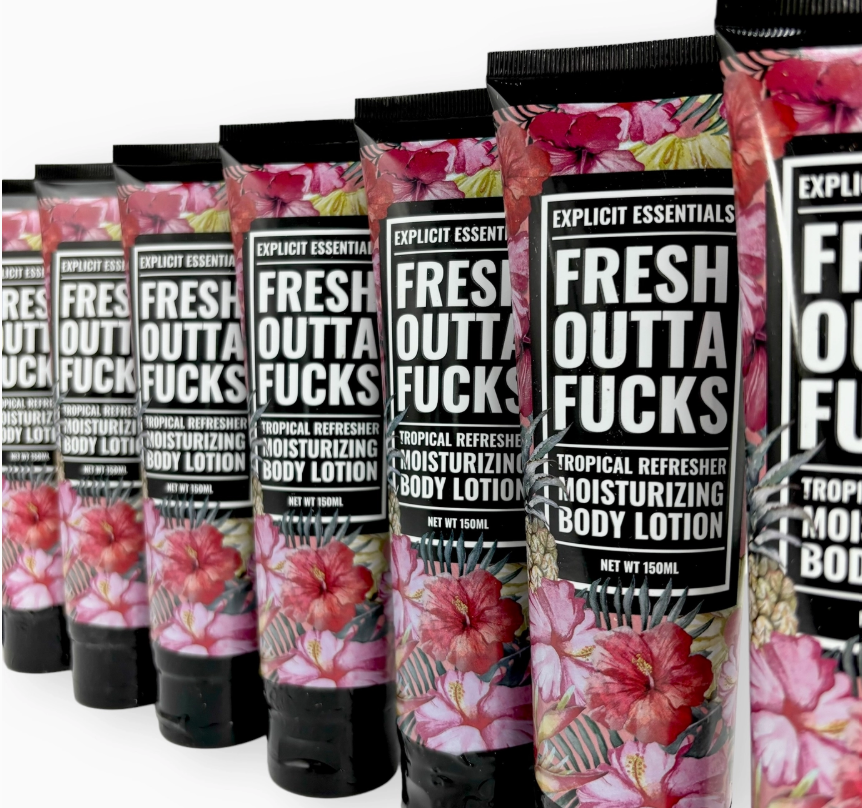Fresh Out of Fucks Hand Lotion