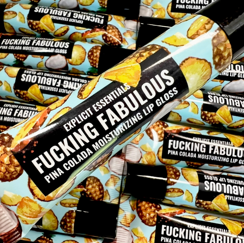 Fcking Fabulous Pina Colada Lip Gloss