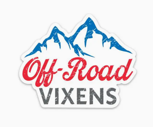 Rocky Mountain Printed Decal