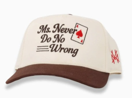 Ms. Never Do No Wrong