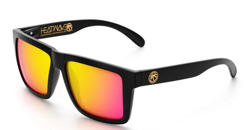 XL VISE Z87 Sunglasses Black Frame: Tropic Lens