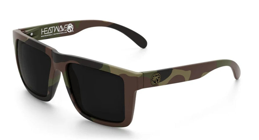 XL VISE Z87 Sunglasses: Fleck Camo
