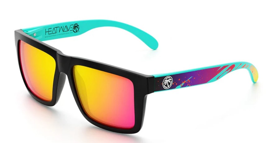 XL VISE Sunglasses: Aqua Splash Customs