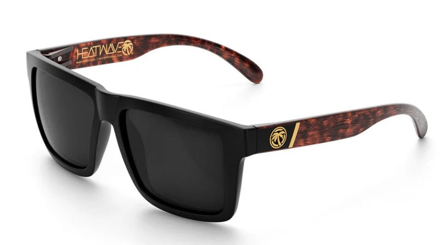 XL VISE Sunglasses: Woodgrain
