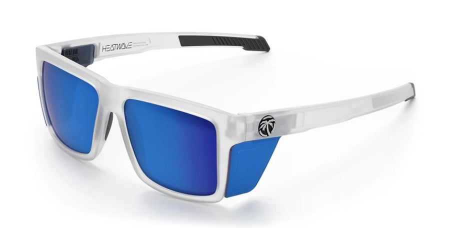 Performance Vise Sunglasses: Vapor Frost Frame Coastal Lens Z87+