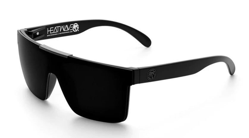 Quatro Z87 Sunglasses: Ultra Black