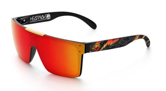 Quatro Sunglasses: High Voltage