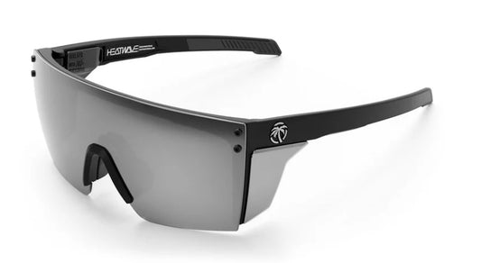 Performance Lazer Face Sunglasses: Silver Z87+