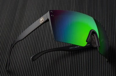 Lazer Face Sunglasses: Piff Z87
