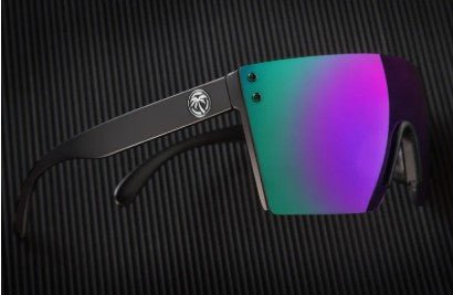 Lazer Face Sunglasses: Ultra-Violet Z87