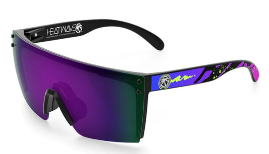 Lazer Face Sunglasses: Gel