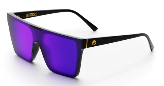 Clarity Sunglasses: Black Ultra Violet Lens