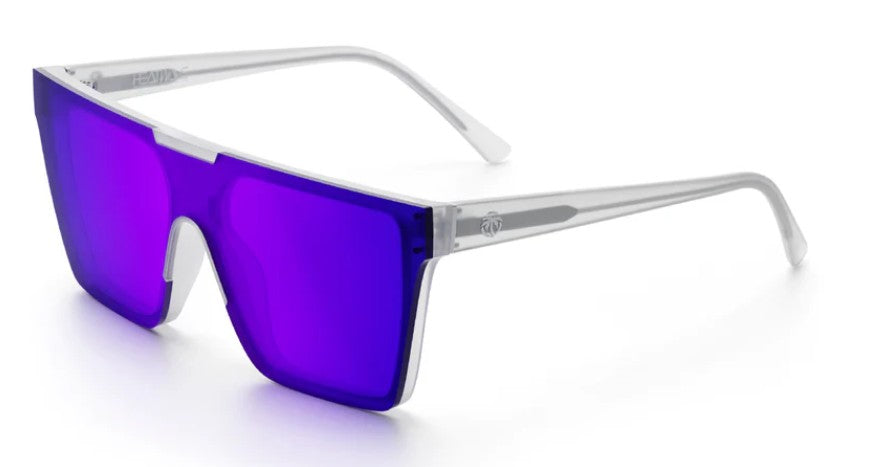 Clarity Sunglasses: Vapor Frost