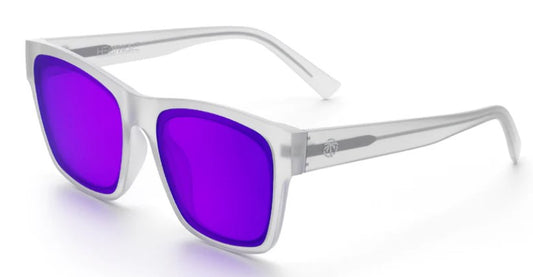 Marylin Sunglasses: Vapor Frost