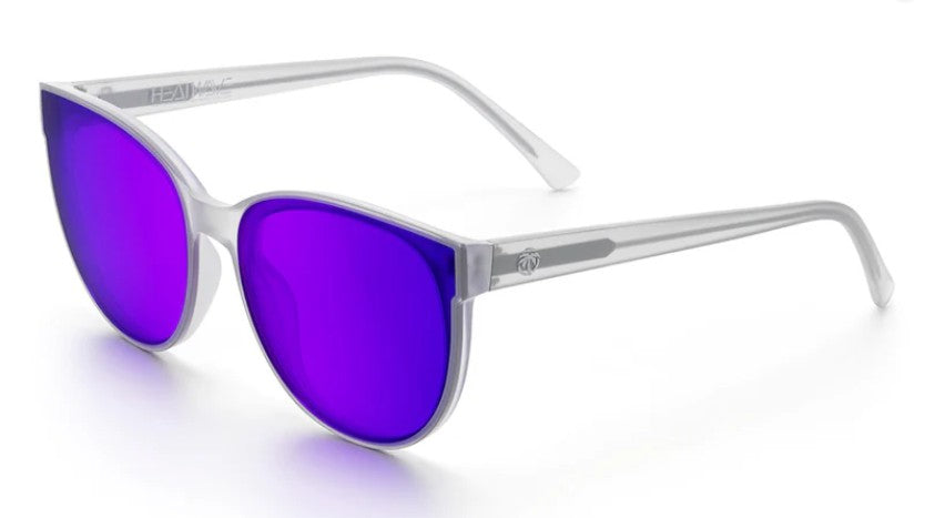 Carat Sunglasses: Vapor Frost