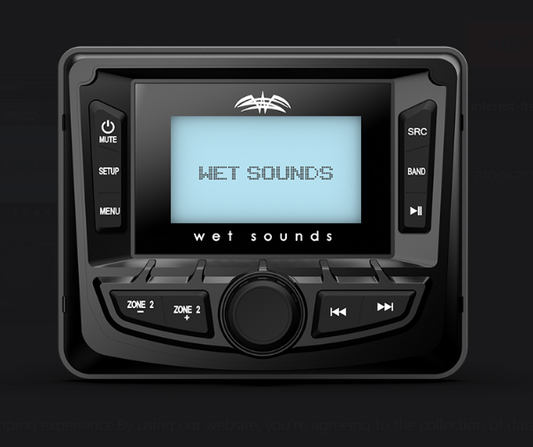 WS-MC-5 | Wet Sounds™ AM/FM/Digital Tuner Media Center